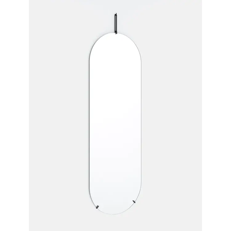 Wall Mirror, Ø70, Chrome