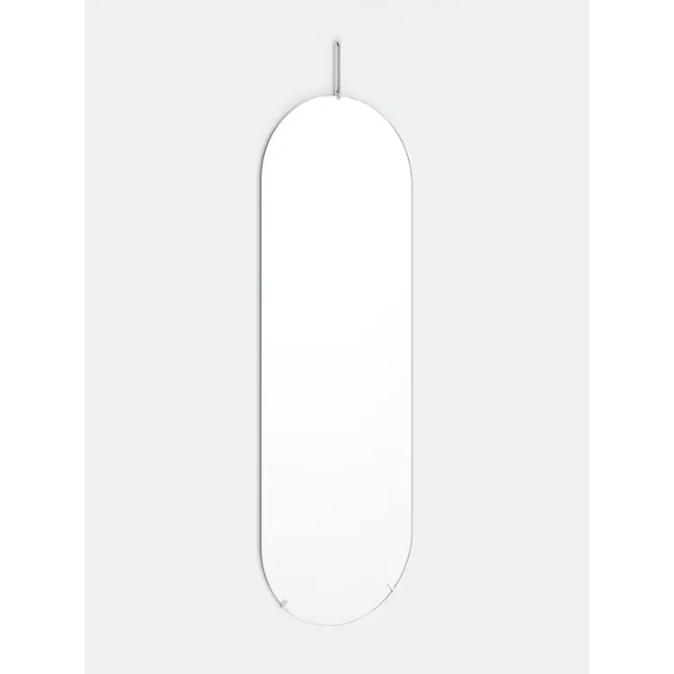 Wall Mirror, Ø70, Chrome