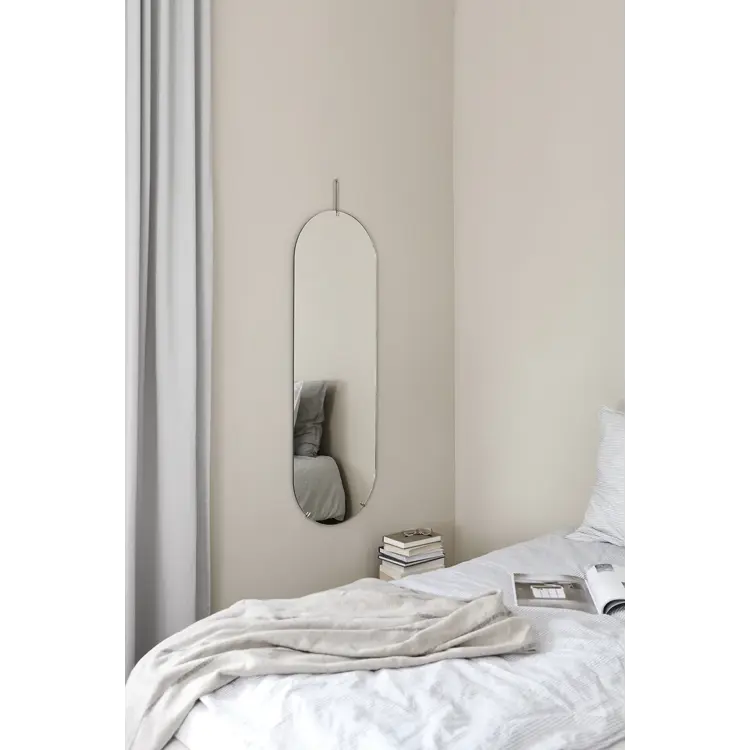 Wall Mirror, Ø70, Chrome