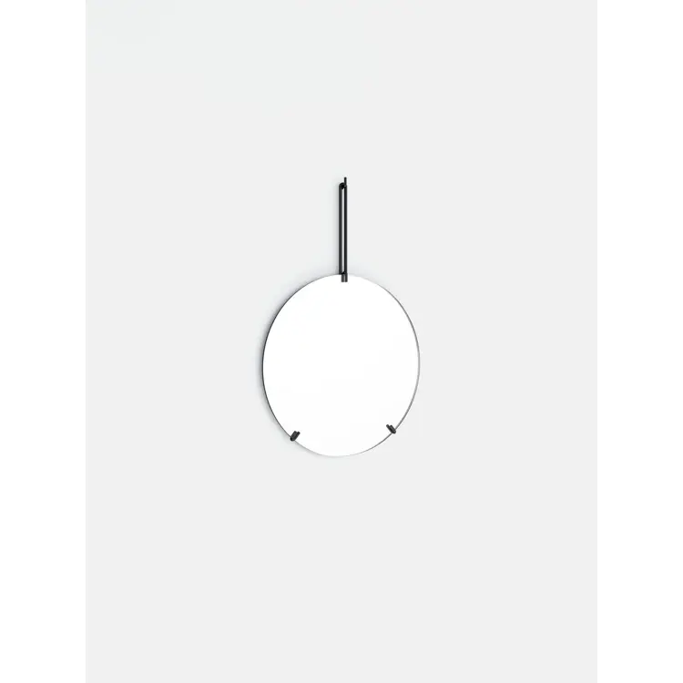 Wall Mirror, Ø70, Chrome