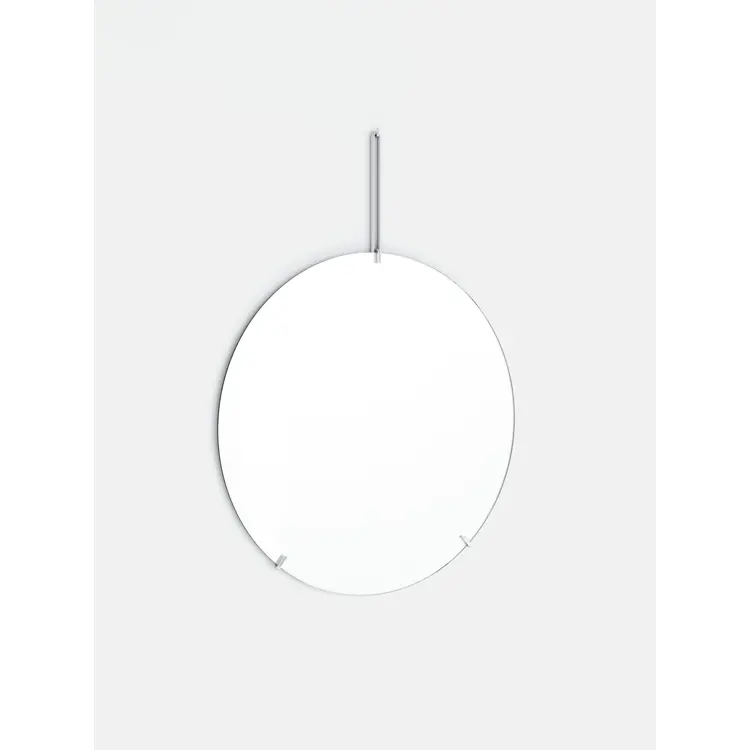 Wall Mirror, Ø70, Chrome