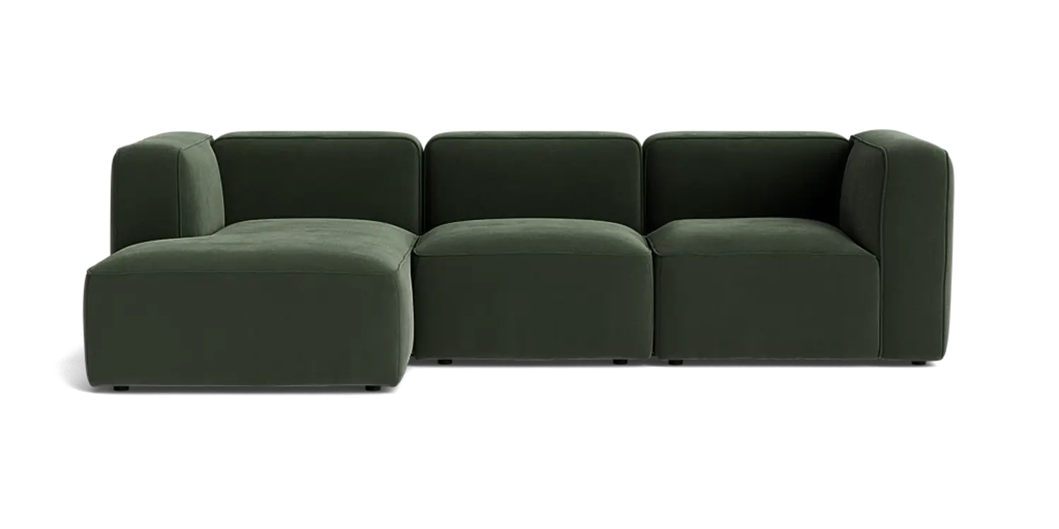 Basecamp Chaiselounge 3Modules