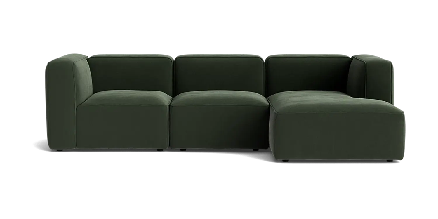 Basecamp Chaiselounge 3Modules