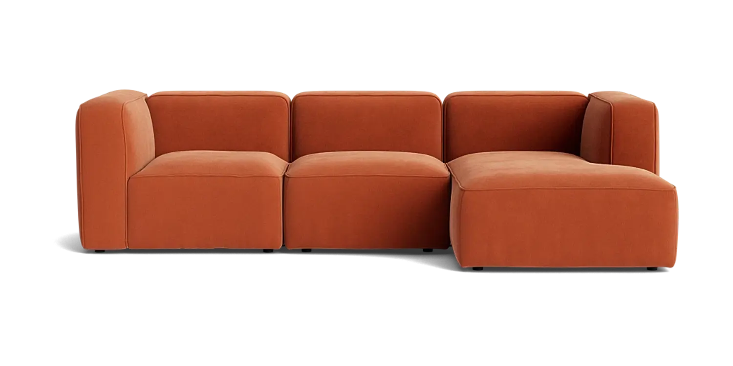 Basecamp Chaiselounge 3Modules