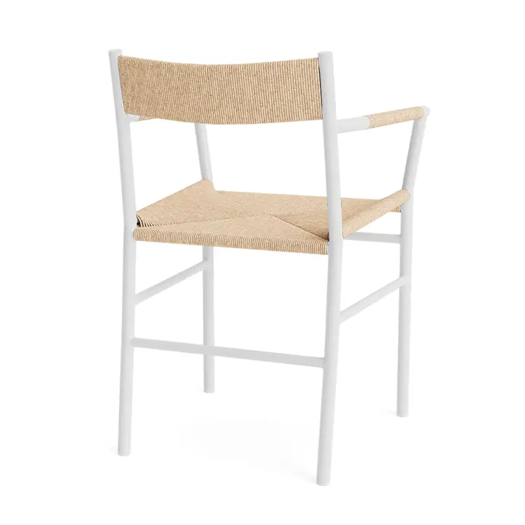 Cord Dinning Chair with Armrest