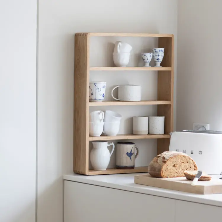 CUPMUG - Oak Shelf