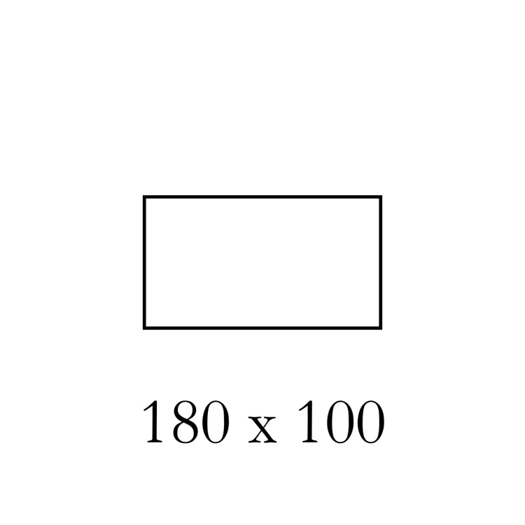 HOLMEN - Rectangular Dining Table