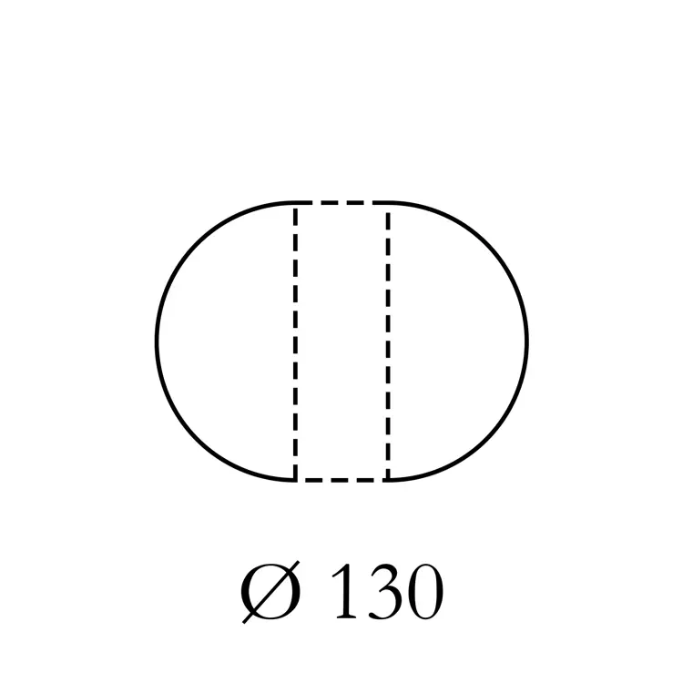 HOLMEN - Round Dining Table