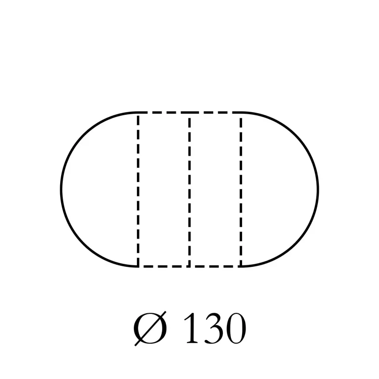 HOLMEN - Round Dining Table