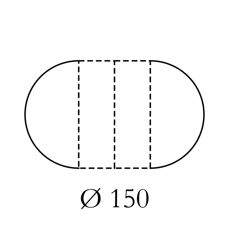 HOLMEN - Round Dining Table