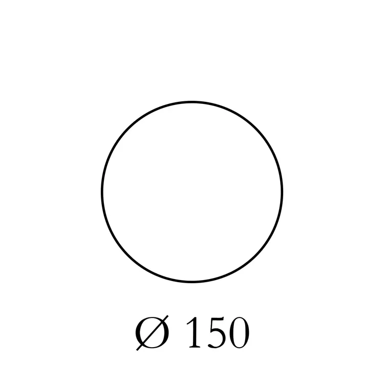 HOLMEN - Round Dining Table