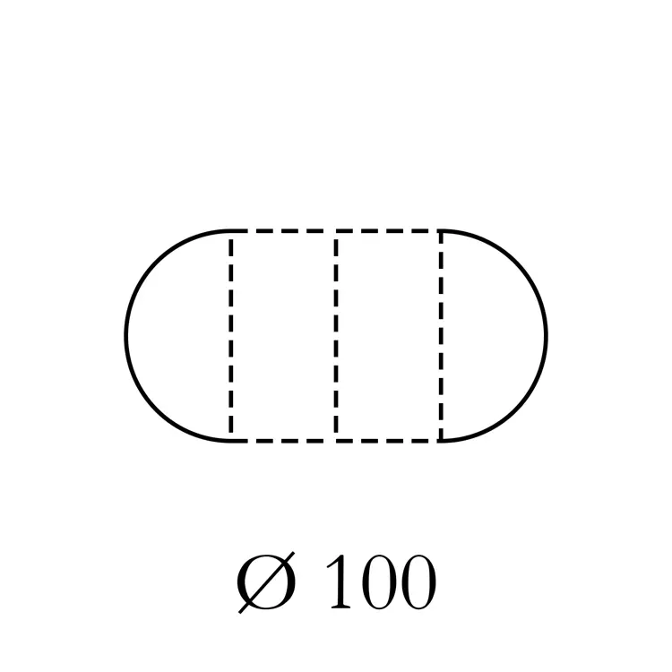 HOLMEN - Round Dining Table