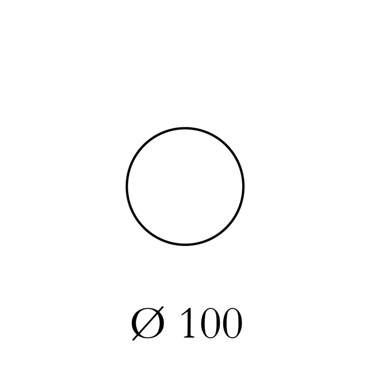 HOLMEN - Round Dining Table