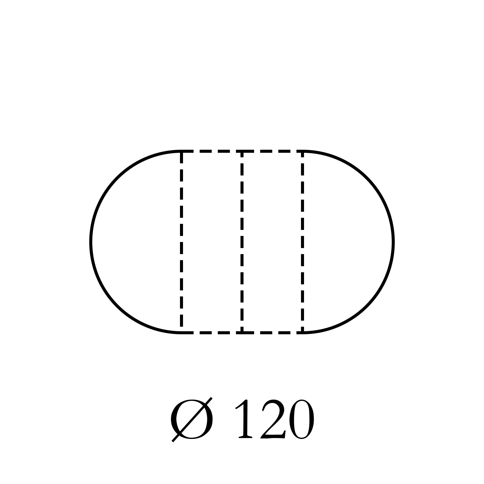 HOLMEN - Round Dining Table