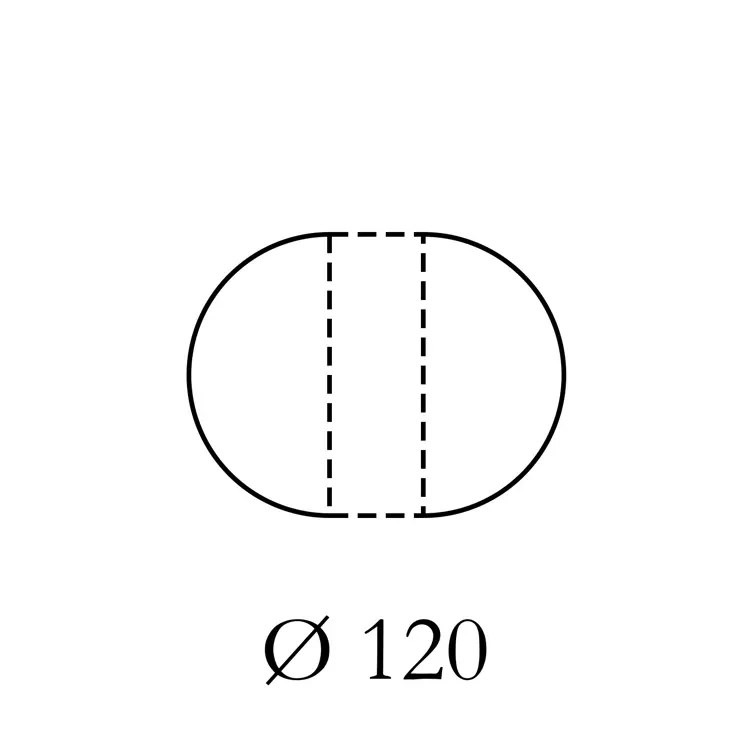 HOLMEN - Round Dining Table