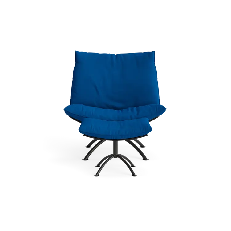 Primetime Armchair with Stool