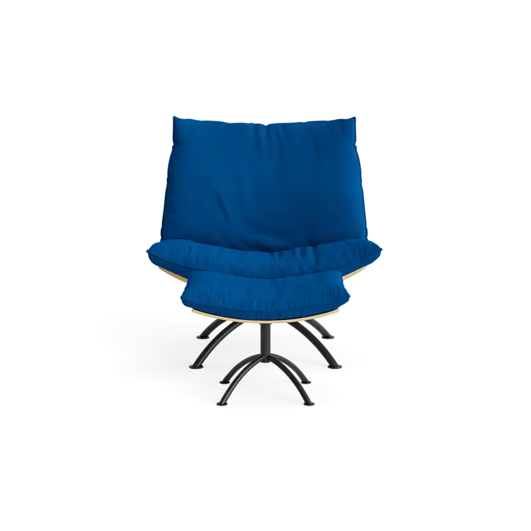 Primetime Armchair with Stool