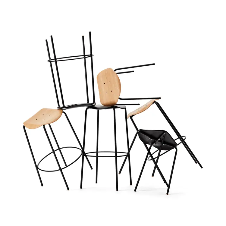 Ugo Bar Stool