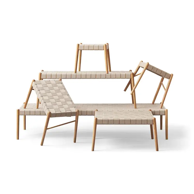UMI - Oak Bench
