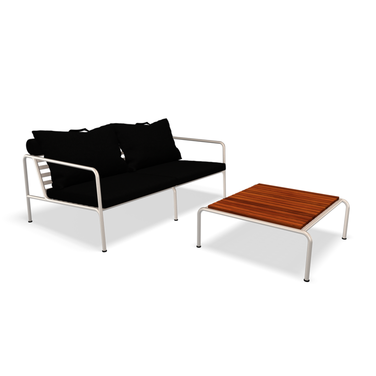 Avon 2 Sitzer Outdoorsofa