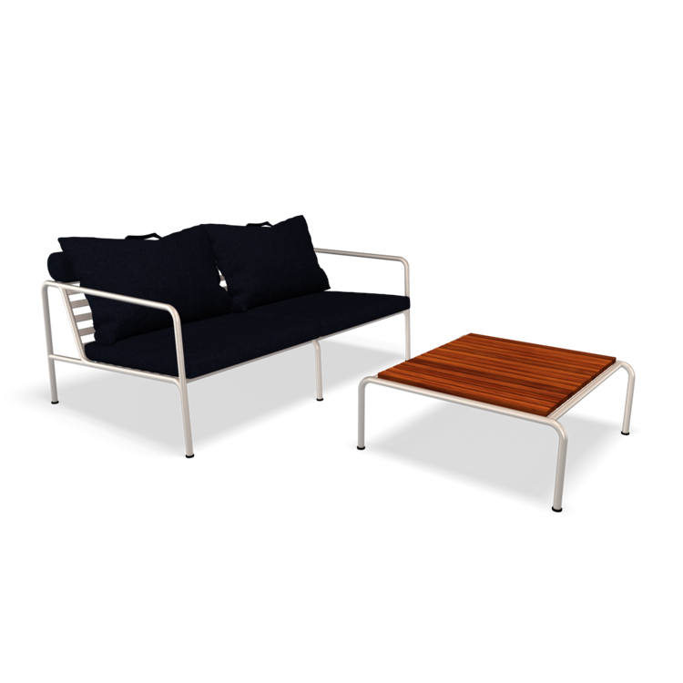 Avon 2 Sitzer Outdoorsofa