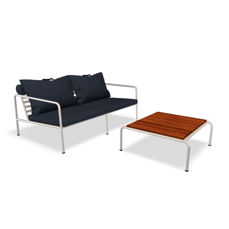 Avon 2 Sitzer Outdoorsofa