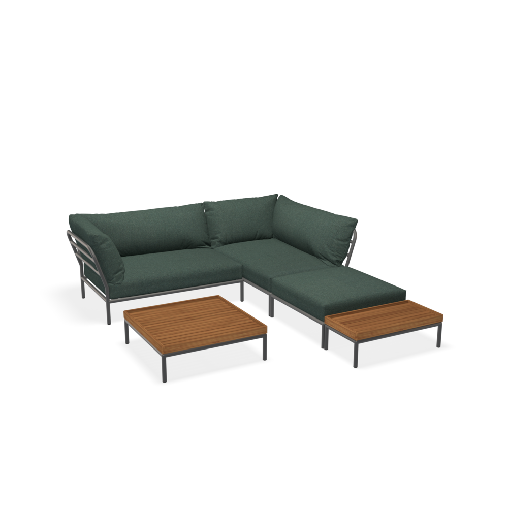 Level 2 Eckmodul, links