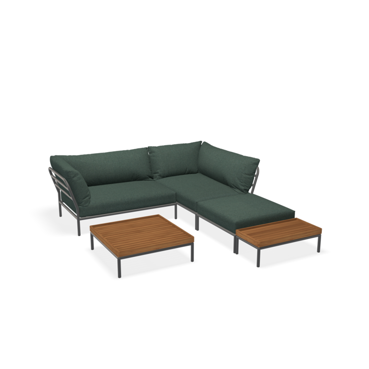 Level 2 Eckmodul, links