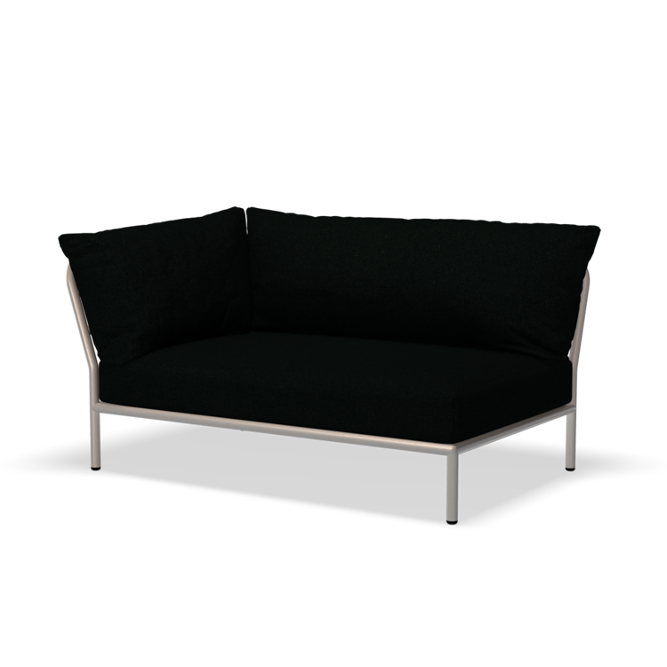 Level 2 Eckmodul, links