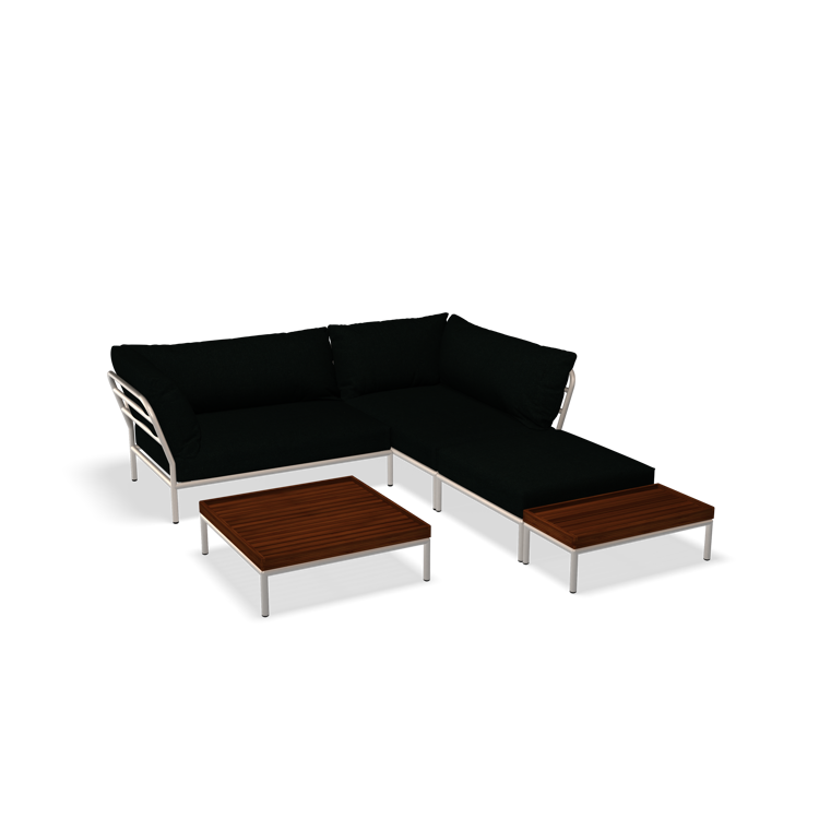 Level 2 Eckmodul, links