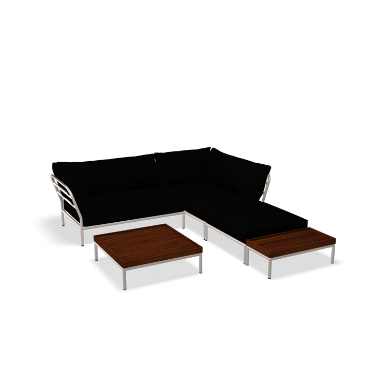 Level 2 Eckmodul, links