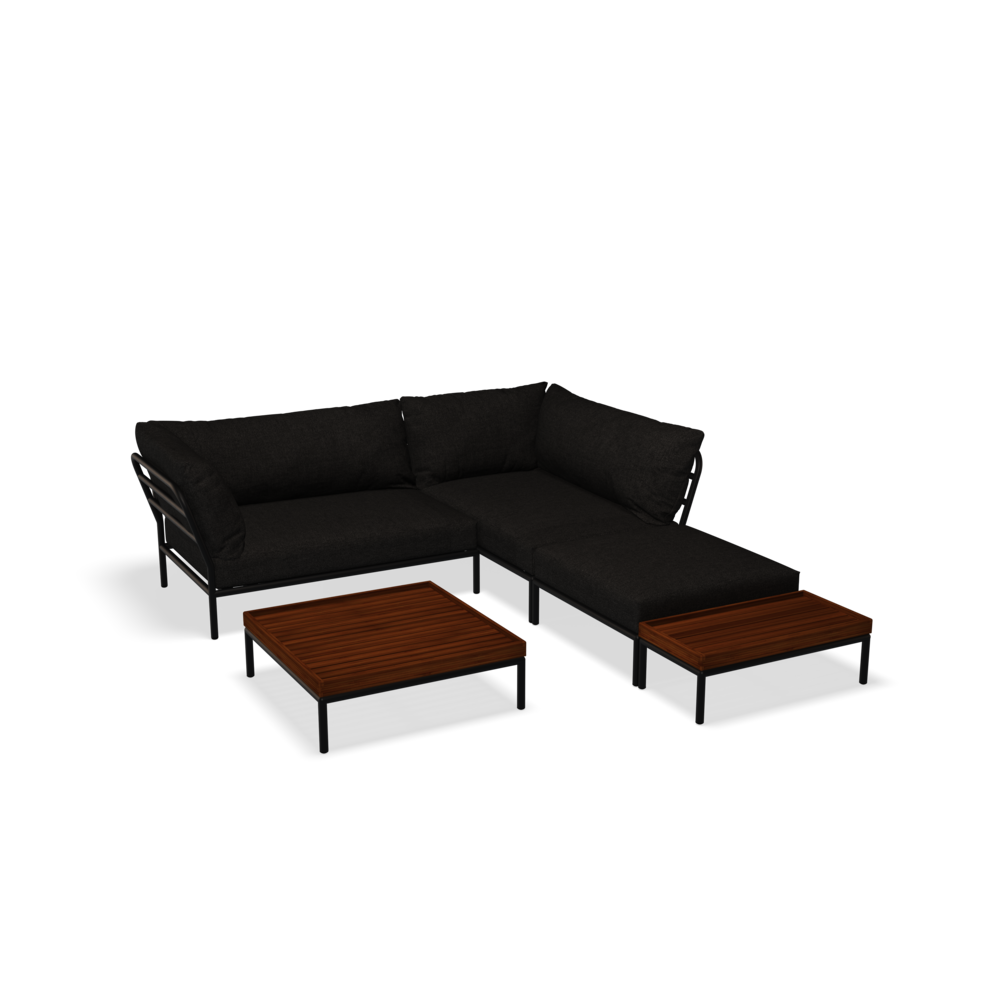 Level 2 Eckmodul, links