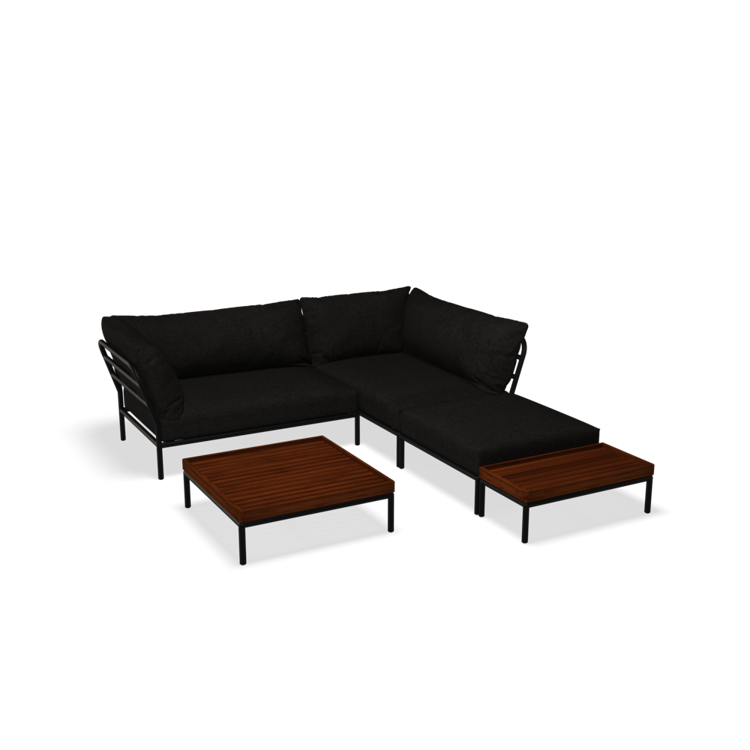 Level 2 Eckmodul, links