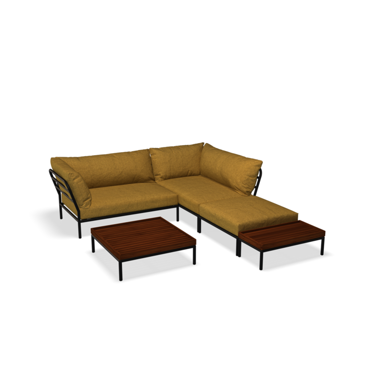 Level 2 Eckmodul, links