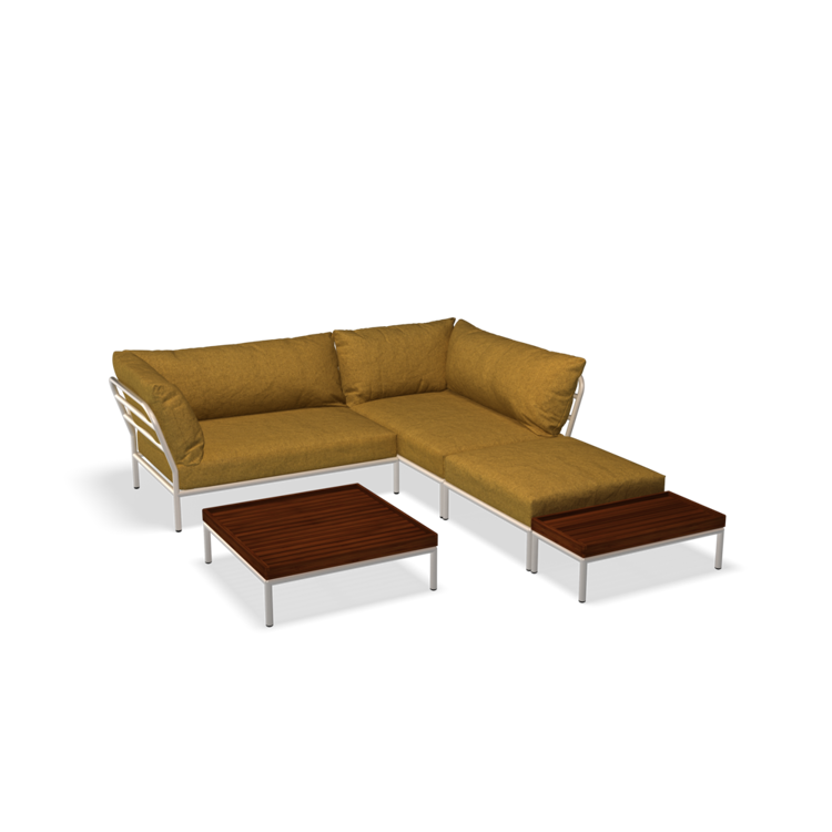 Level 2 Eckmodul, links