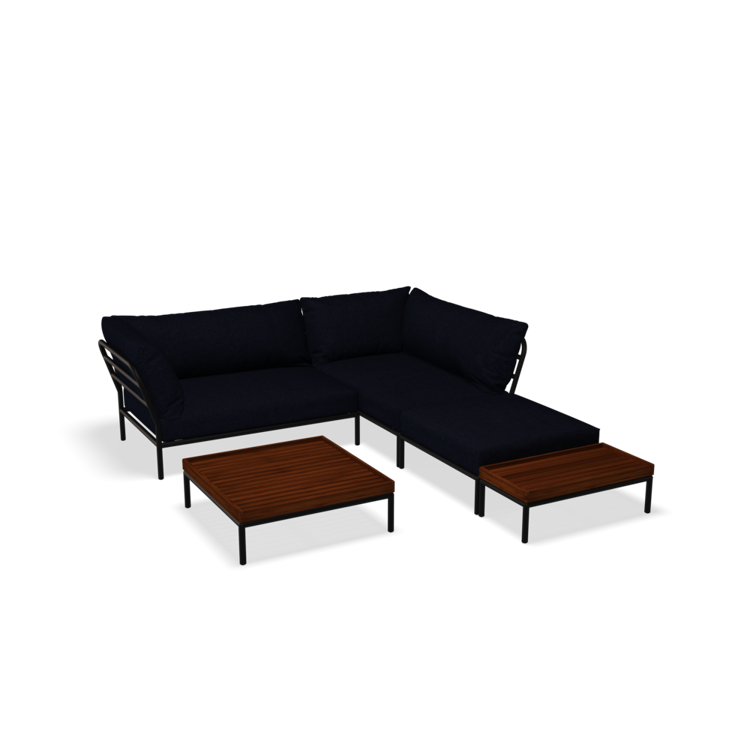 Level 2 Eckmodul, links