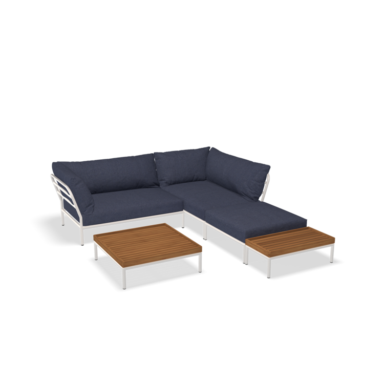 Level 2 Eckmodul, links