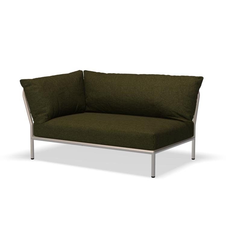 Level 2 Eckmodul, links