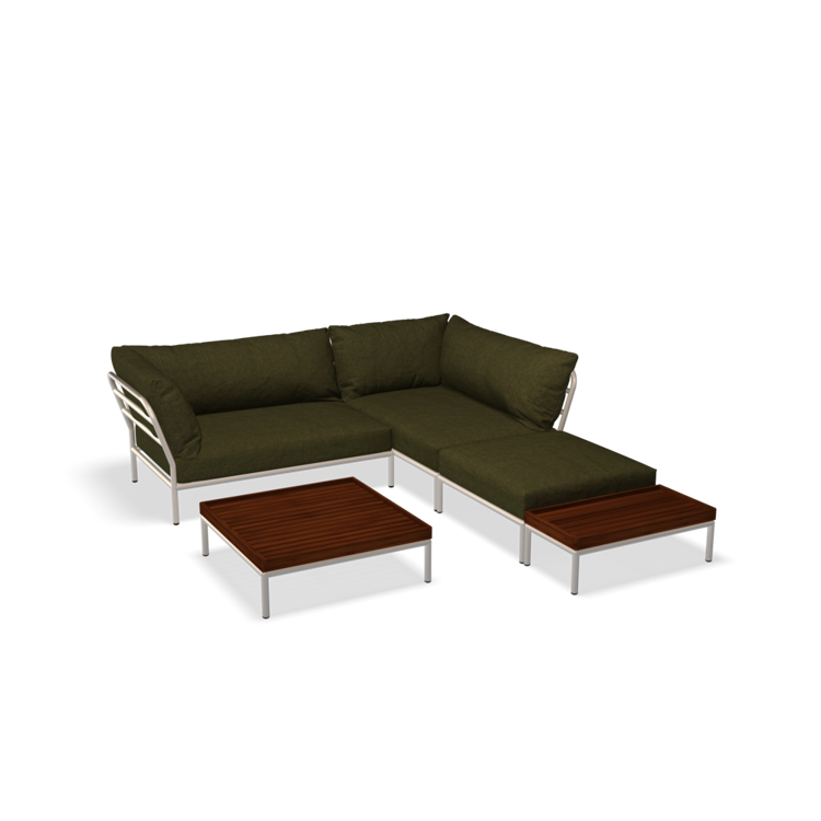 Level 2 Eckmodul, links