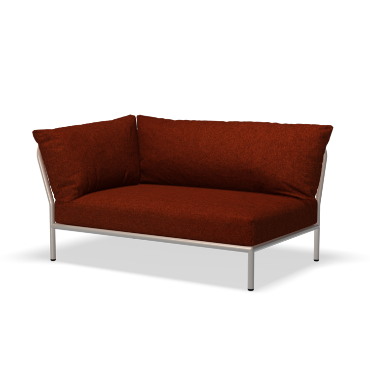 Level 2 Eckmodul, links