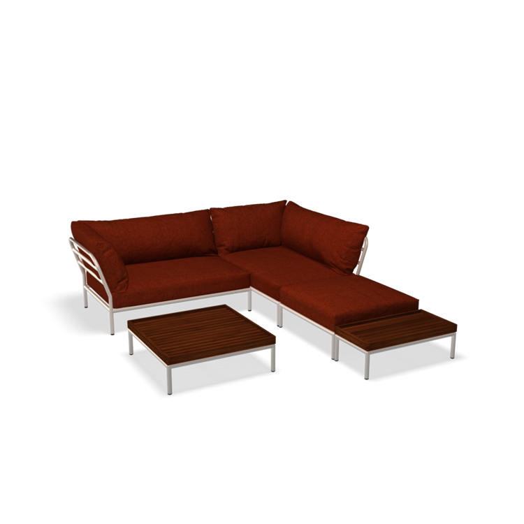 Level 2 Eckmodul, links