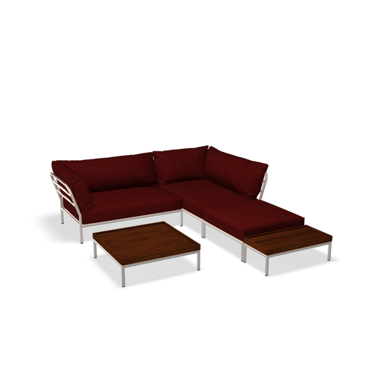 Level 2 Eckmodul, links