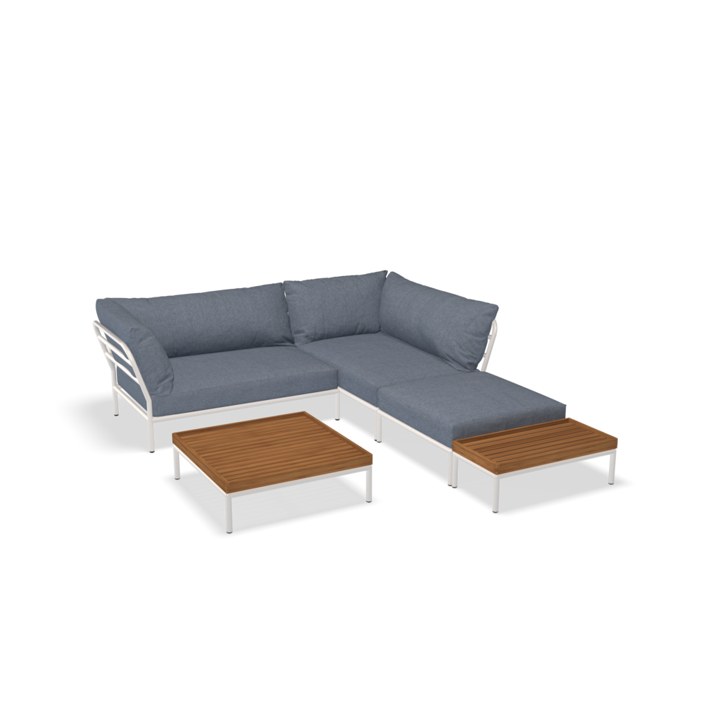 Level 2 Eckmodul, links