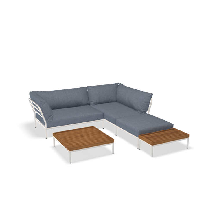 Level 2 Eckmodul, links