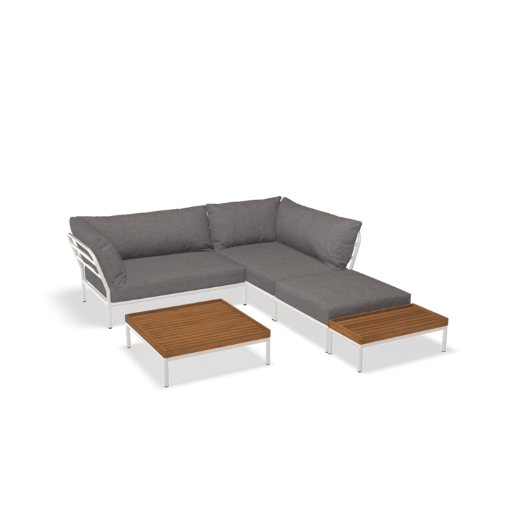 Level 2 Eckmodul, links