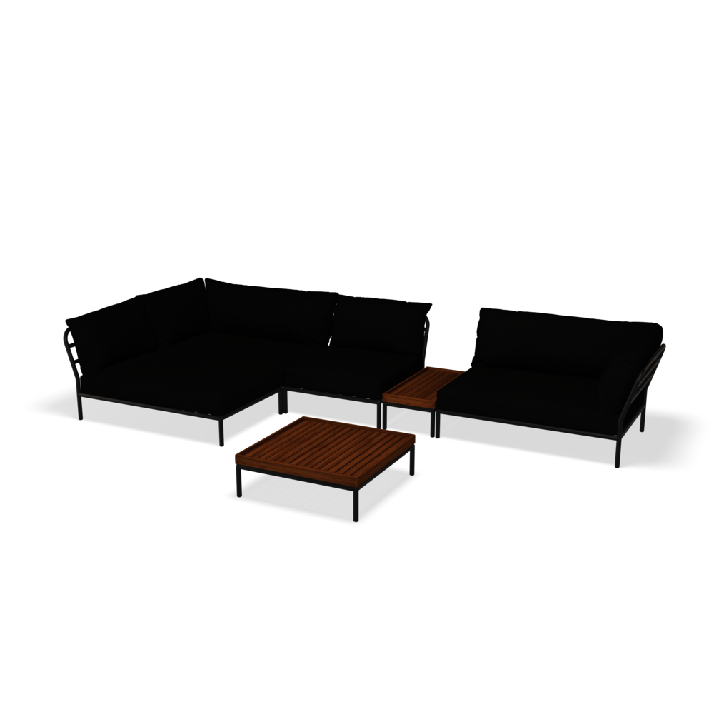 Level 2 Eckmodul, rechts