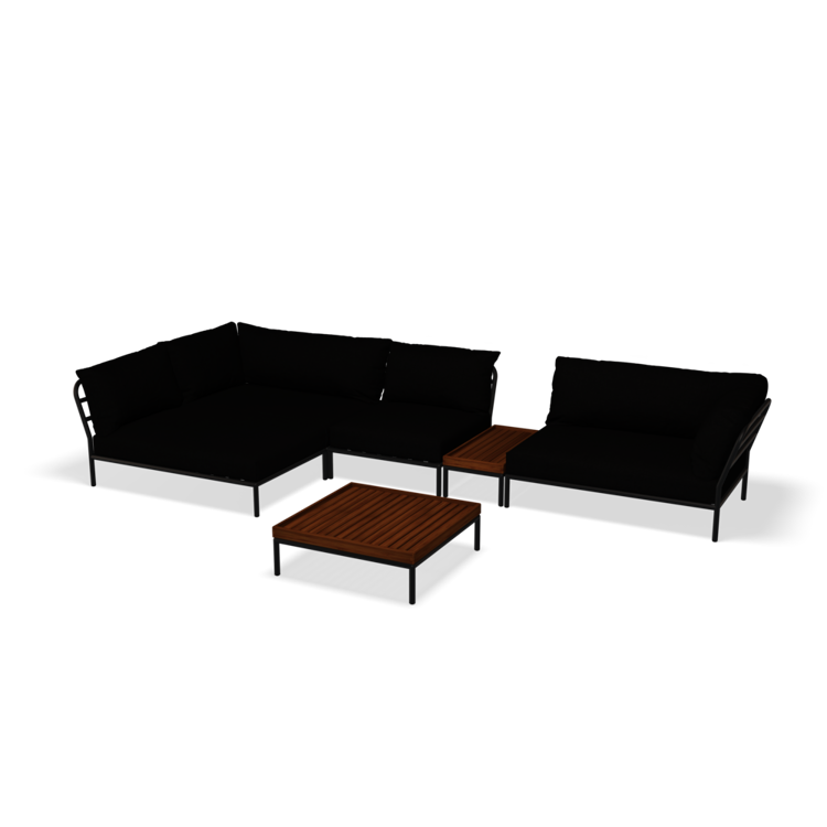 Level 2 Eckmodul, rechts