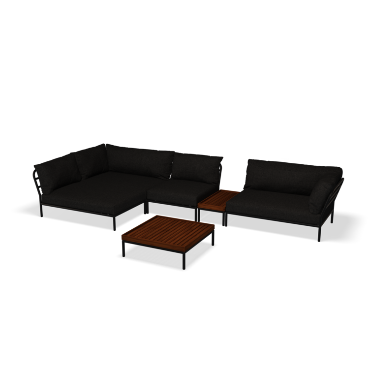 Level 2 Eckmodul, rechts