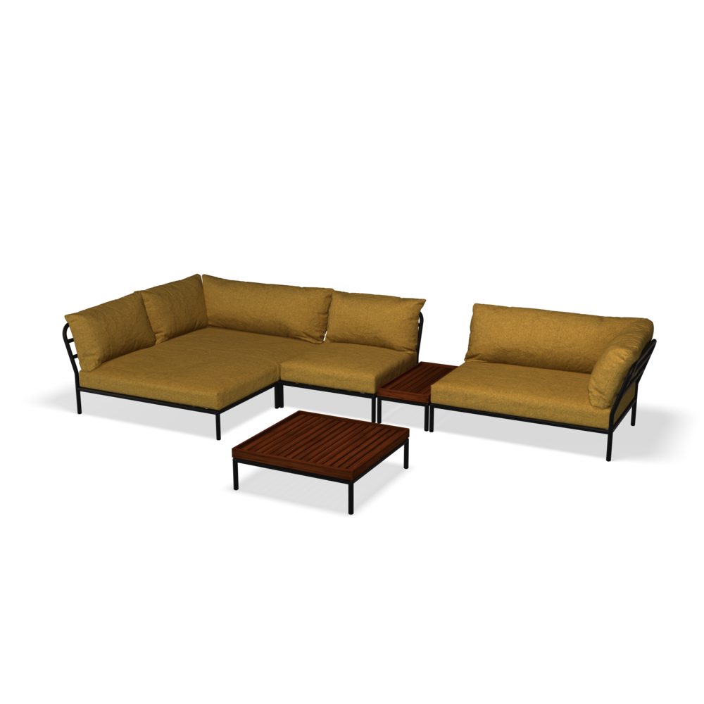 Level 2 Eckmodul, rechts