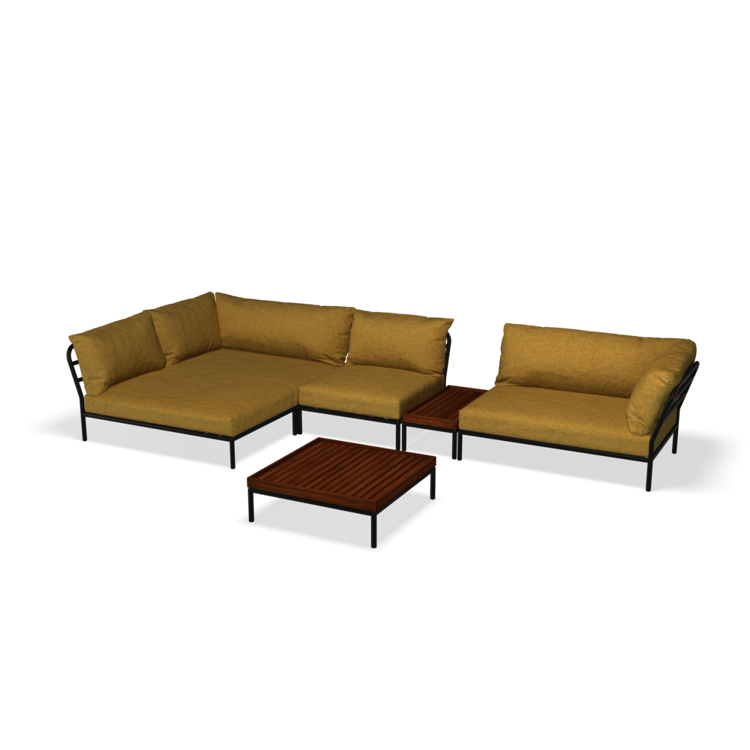 Level 2 Eckmodul, rechts